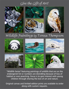 Wildlife Art by Teresa Thompson