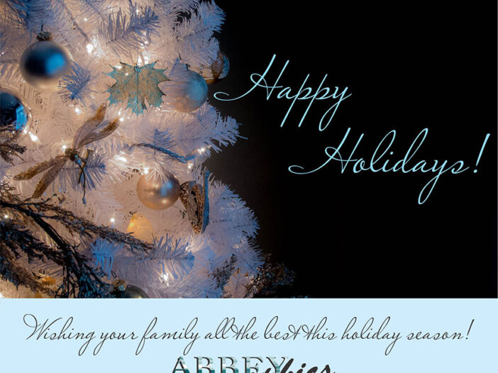 Happy Holidays from Abbey Graphics