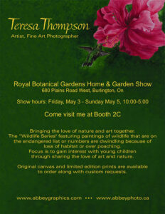 Royal Botanical Gardens Home & Garden Show ad