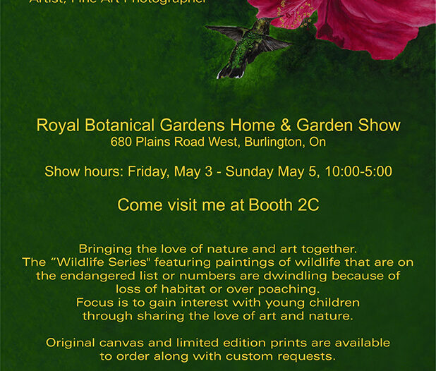 Royal Botanical Gardens Home & Garden Show ad