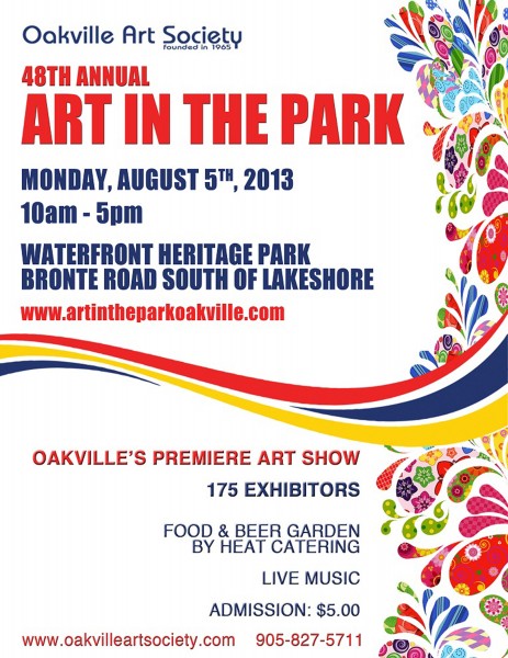 Art in the Park in Bronte 2013