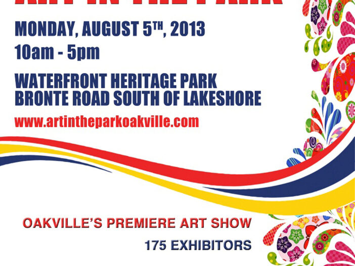 Art in the Park in Bronte 2013