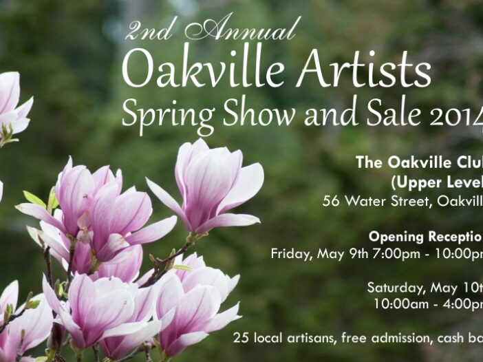 Oakville Artists Spring Show 2014