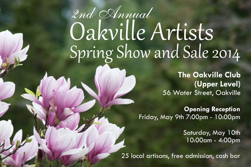 Oakville Artists Spring Show 2014
