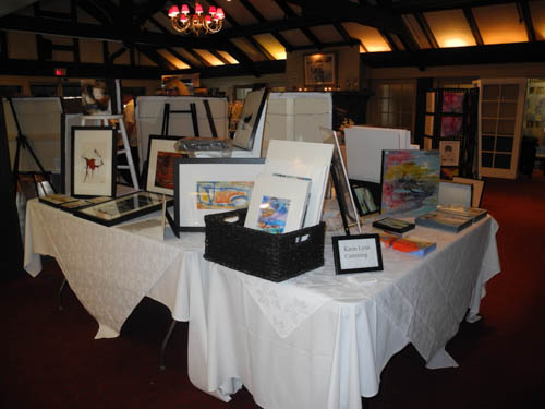 Works of Artist, Karin Lynn Cumming at the Oakville Artists Show