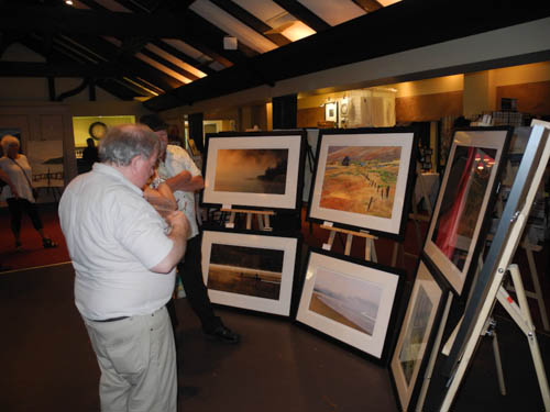 Works of Photographers Fred Oliver and Glen Jones at the Oakville Artists Show
