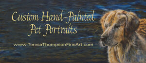 Custom Pet Portraits by Teresa Thompson