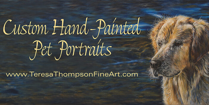 Custom Pet Portraits by Teresa Thompson