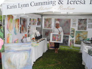 Karin Lynn Cumming art in the park