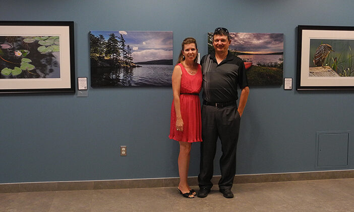 Our Fine Art Photography on display at McMaster Innovation Park