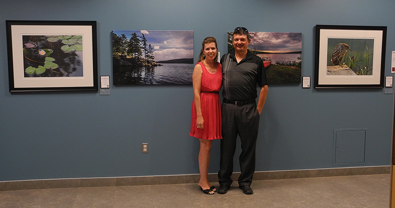 Our Fine Art Photography on display at McMaster Innovation Park