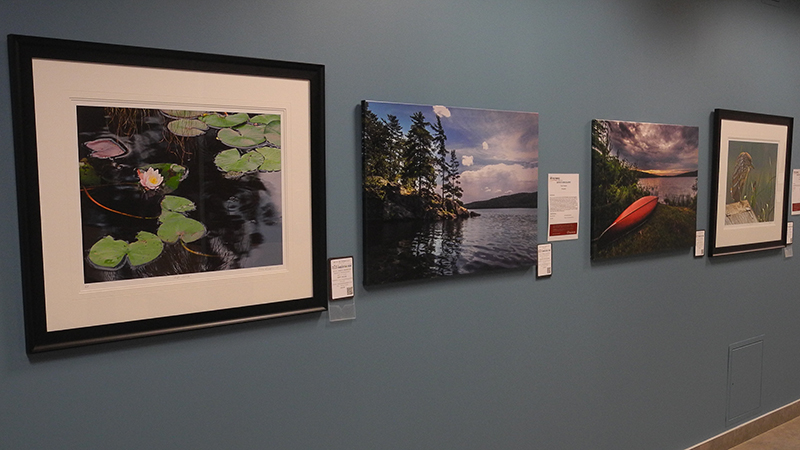 Our Fine Art Photography on display at McMaster Innovation Park