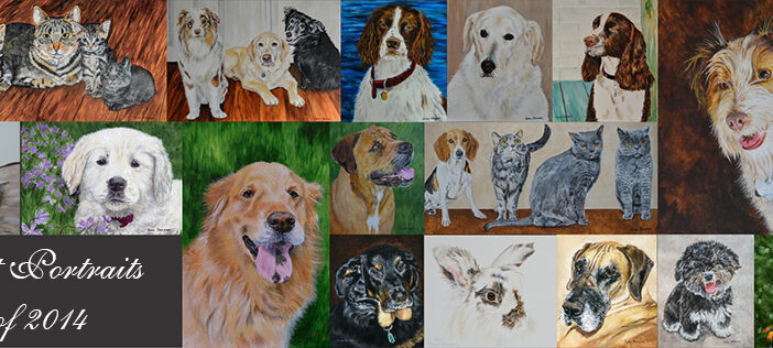 Pet Portraits of 2014