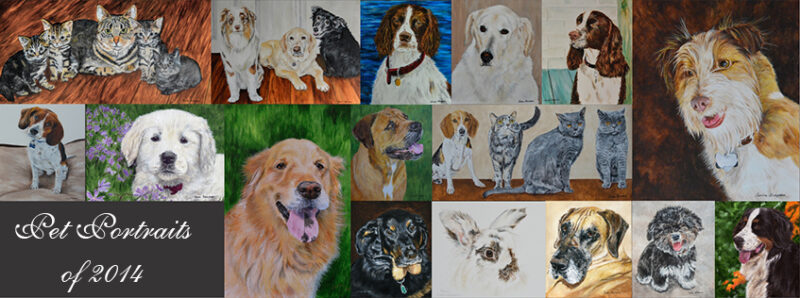 Pet Portraits of 2014