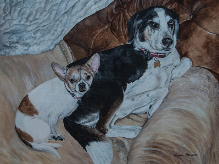 Toby and Charlie by Teresa Thompson