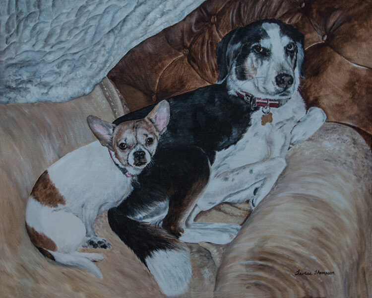 Toby and Charlie by Teresa Thompson