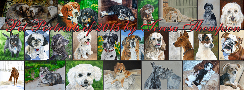 Pet Portraits of 2015 Cover